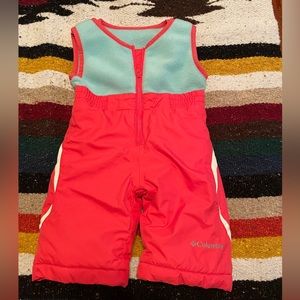 Columbia Fleece one piece snowsuit